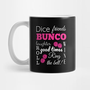 Bunco Dice Times Mug